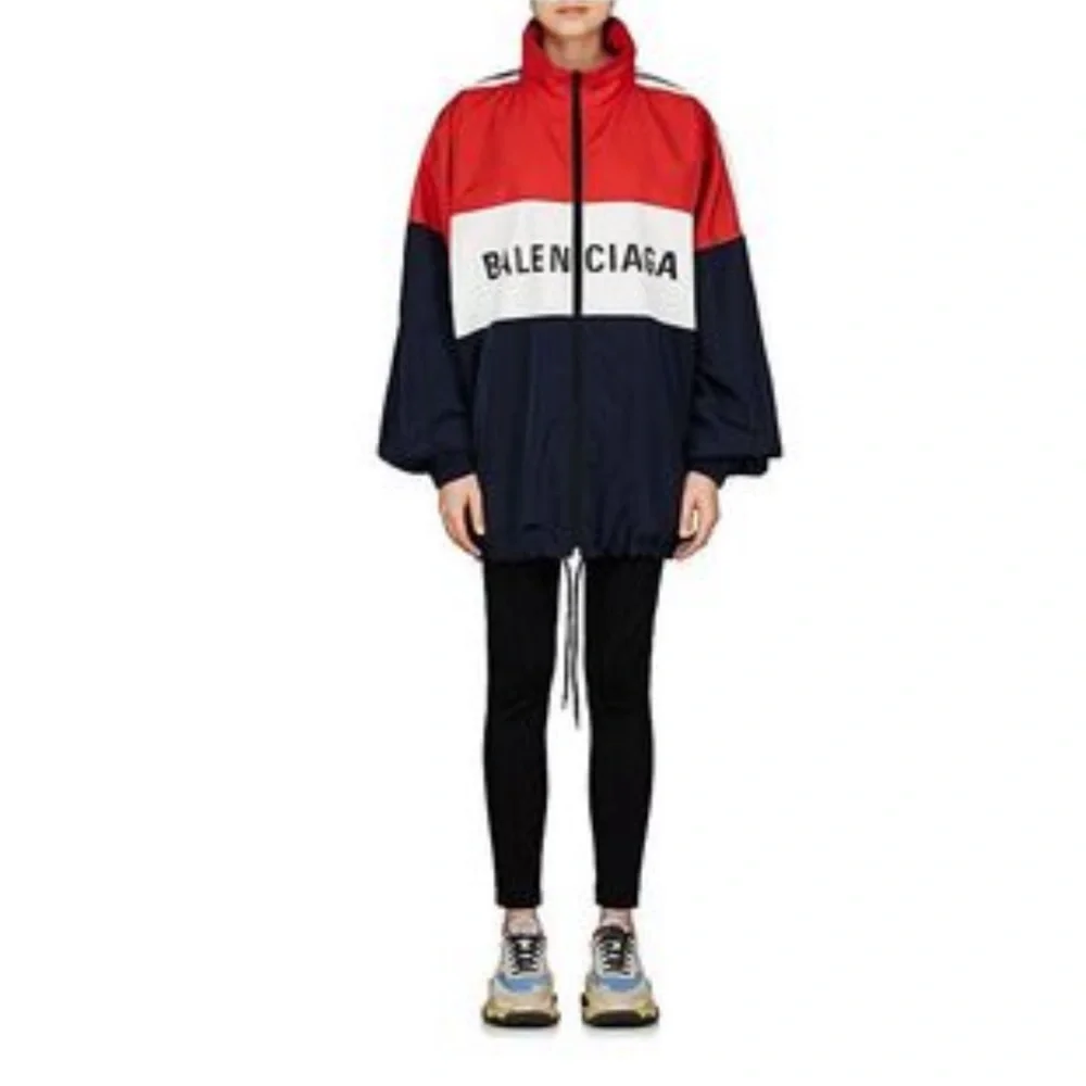 Balenciaga Windbreaker Parka Jacket - Picture 3 of 4